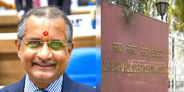 Became the Chairman last year, 5 years tenure was left, UPSC Chairman resigned