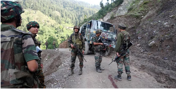 Jammu and Kashmir Terrorist Attack: Biggest terrorist attack in a month between high alert and input of attack