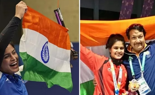 Manu Bhaker's picture with Bindra, coach Jaspal said - I was heartbroken after separating from him