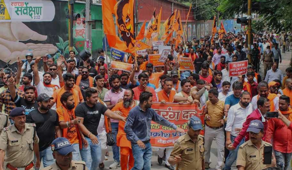 The priest of Nuh Shiv temple said - Mahadev will save: Imam said - there is peace, Brijmandal Yatra will be taken out again on 22nd July.