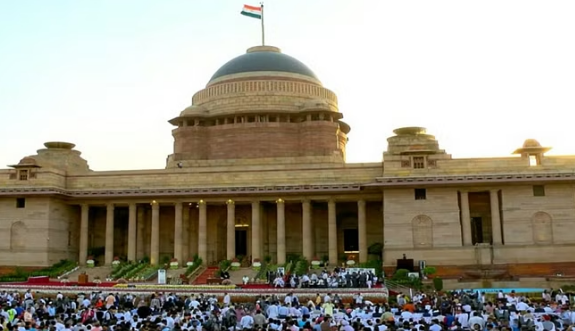 'Darbar Hall' and 'Ashoka Hall' of Rashtrapati Bhavan renamed; 'Ganatantra Mandap' and 'Ashoka Mandap' given new names