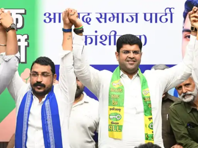 BSP-ASP will spoil the mathematics in Haryana: If Dalit votes are divided, Congress will suffer more than BJP, alliance with INLD and JJP