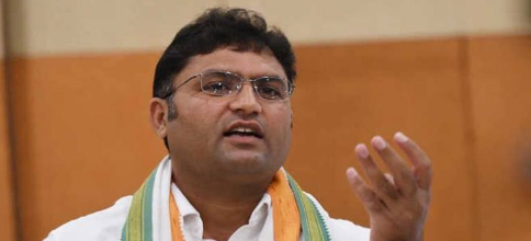 BJP leader Dr. Ashok Tanwar: Said- Congress itself got embroiled in infighting; Demand to extend the voting date