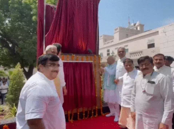 Janmashtami program begins in Hisar Bishnoi temple: Chief Minister Nayab Saini will be the chief guest.