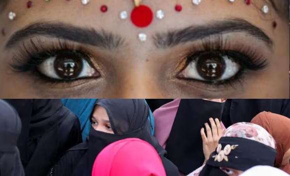 Supreme Court reprimanded, will you also ban girls wearing bindi and tilak?