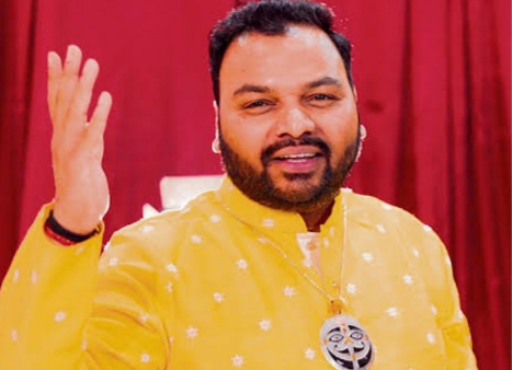 Bhajan singer Kanhaiya Mittal will join Congress, big blow to BJP amid Haryana elections, Kanhaiya Mittal was often seen in BJP programs.