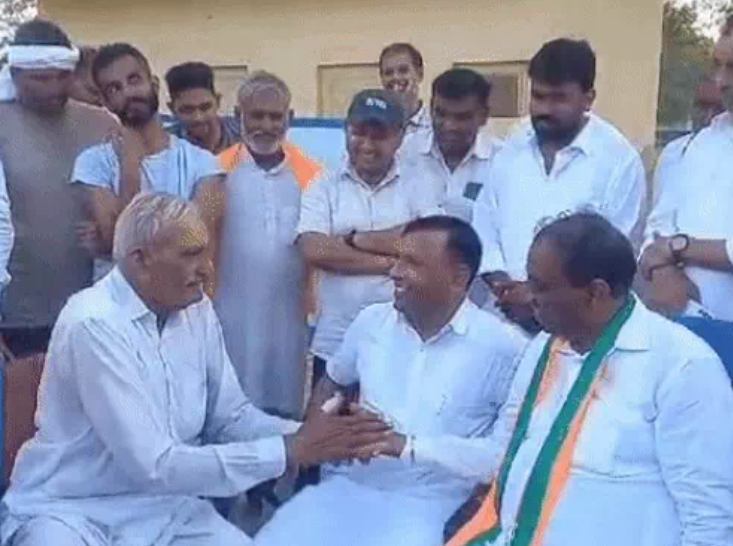 Heavy opposition to BJP candidate Anoop Dhanak: Slogans of Murdabad are being raised from village to village, villagers are betting on his defeat.