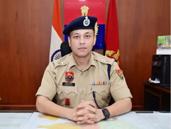 Kaithal police launched operation attack, SP said - will not allow crime to flourish in the district