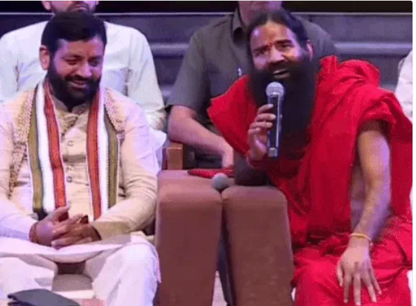 By loving, I have laid the foundation stone: Baba Ramdev has laid a wonderful peg, announced to build a bigger Gurukulam than Haridwar in Haryana.